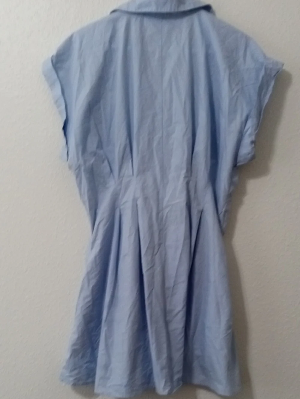 By Anthropologie Shirt  Faye in light blue Dress